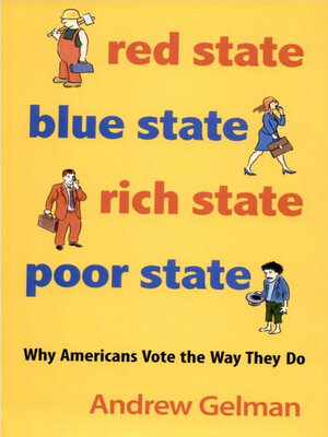 cover image of Red State, Blue State, Rich State, Poor State